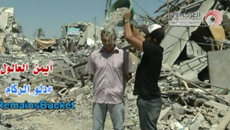 Galeata cu gheata, inlocuita cu cea cu moloz  Imagine