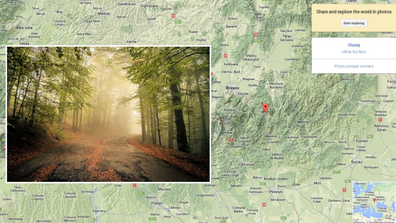 GALERIE Cele mai fotografiate locuri din Romania pe Google Panoramio: Bucuresti, Biserica Neagra, Transfagarasan, Sibiu si Sighisoara Imagine