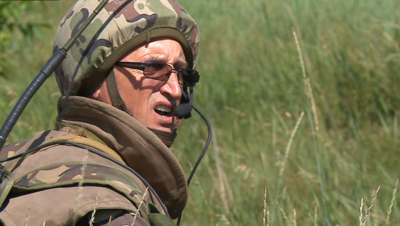 GALERIE FOTO. 12 soldati americani se antreneaza la Iasi Imagine