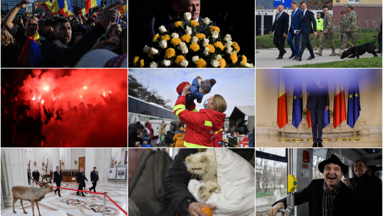 GALERIE FOTO Anul 2022 in imagini. Evenimentele ce au marcat anul care se incheie Imagine