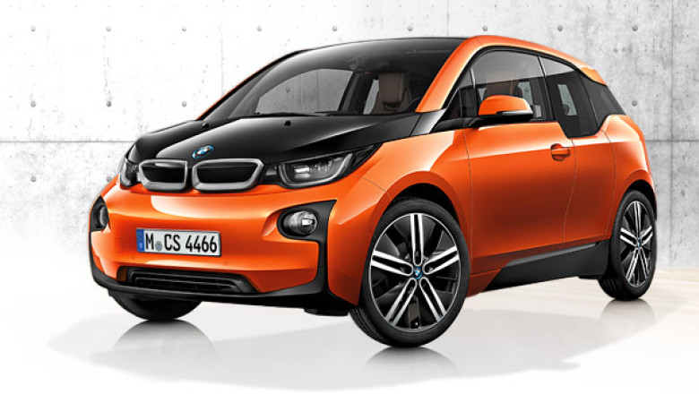GALERIE FOTO. BMW a lansat masina electrica i3 Imagine