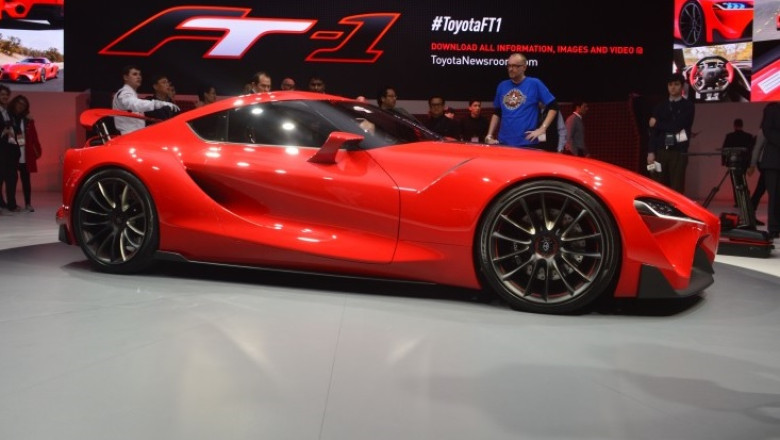 GALERIE FOTO. Cele mai impresionante 17 masini de la Salonul auto de la Detroit Imagine