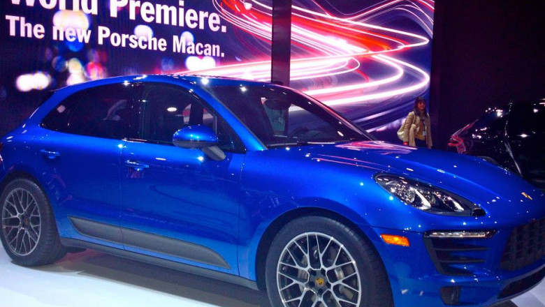 GALERIE FOTO. Cele mai spectaculoase masini prezente la Salonul Auto din Los Angeles Imagine