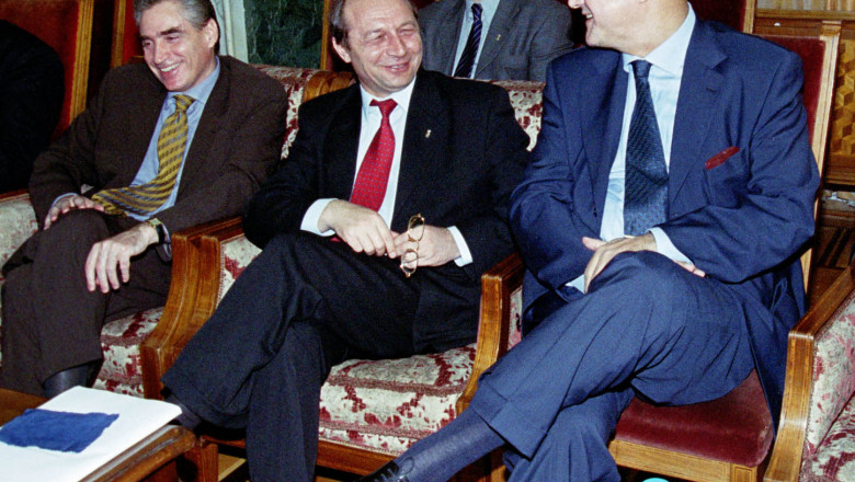 GALERIE FOTO. Cum aratau politicienii de astazi in urma cu 10-20 de ani Imagine