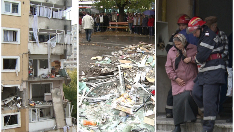 GALERIE FOTO. Explozie puternica intr-un bloc din Resita: o persoana decedata, altele ranite Imagine