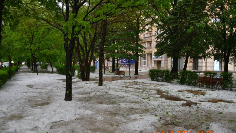 GALERIE FOTO. Grindina pe b-dul Unirii din Bucuresti Imagine