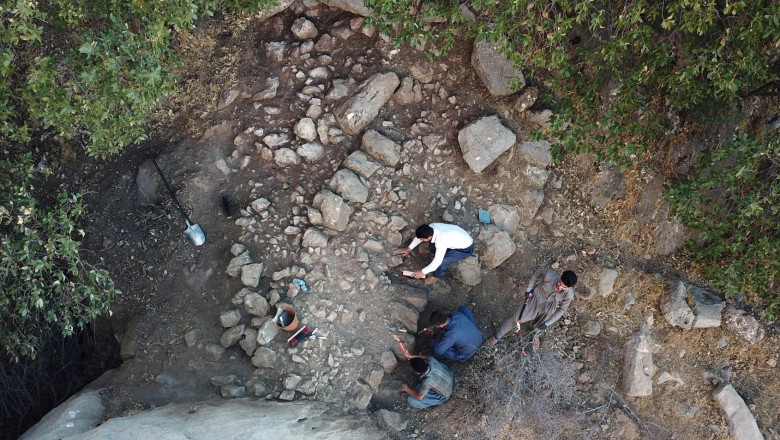 GALERIE FOTO Ruinele care ar putea apartine unui oras regal disparut, despre care se stia doar datorita unor monede Imagine