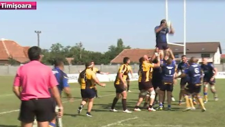 Galop de sanatate: RCM Timisoara - Stiinta Petrosani 110-0, in Cupa Romaniei la rugby  Imagine