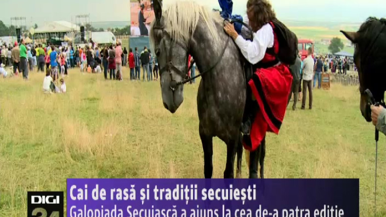 Galopiada Secuiasca a ajuns la cea de-a patra editie Imagine