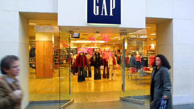 Gap, al treilea cel mai mare retailer de moda din lume, a plecat din Romania Imagine