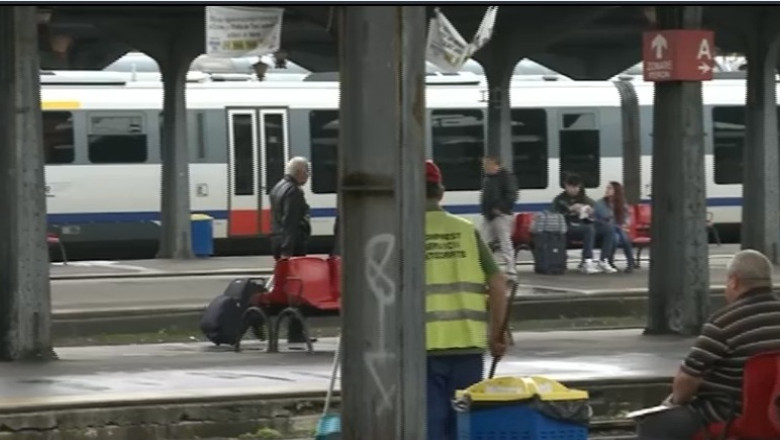 Gara de Nord, blocata de o cadere de tensiune Imagine