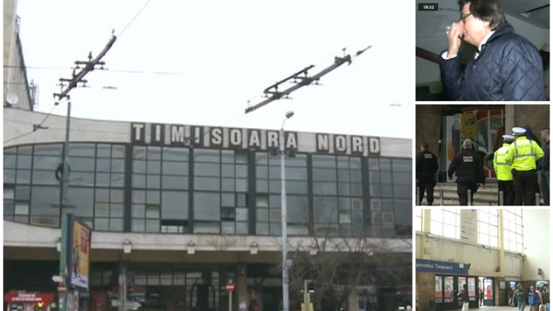 Gara de Nord din Timisoara: inspectie, in loc de investitii Imagine