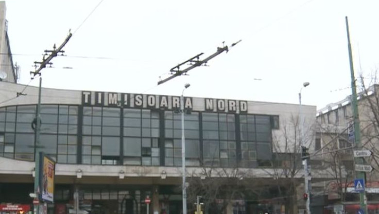 Gara de Nord din Timisoara, somata pentru mizerie  Imagine