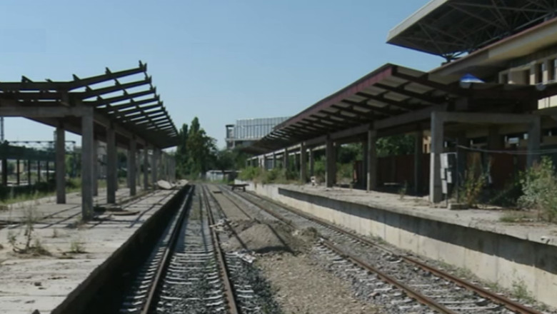 Gara din Galati, in constructie de 25 de ani Imagine