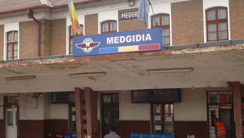 Gara Medgidia, nereparata de 150 de ani. Doar 3 gari din Regionala CFR Constanta sunt renovate Imagine