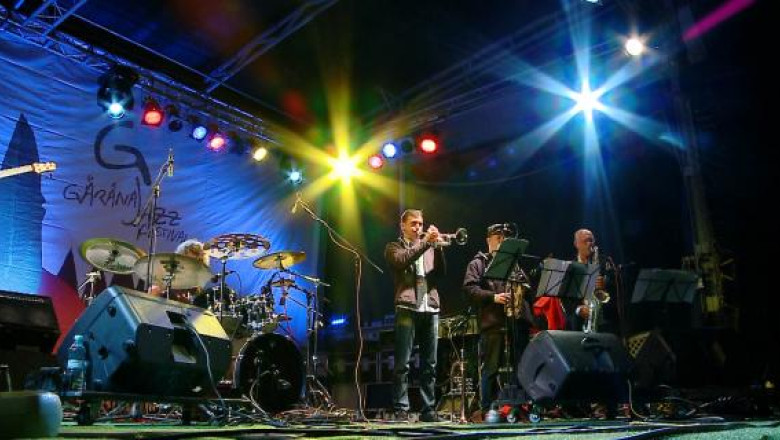 Garana - casa artelor. In urma Festivalului de Jazz au ramas amintiri pentru cel putin un an Imagine