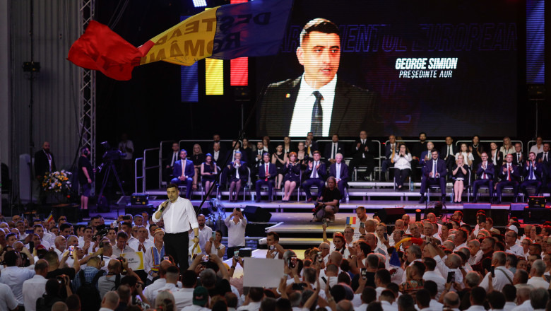 Garcea, avocatii si conspirationistii. Cine sunt candidatii cu care George Simion vrea sa castige AUR la europarlamentare Imagine