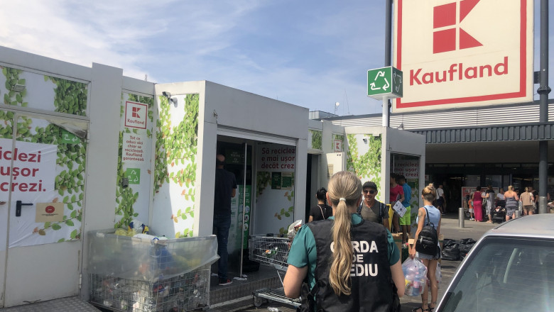 Garda de Mediu, amenzi uriase in urma controalelor care au vizat Sistemul de Garantie Returnare Imagine