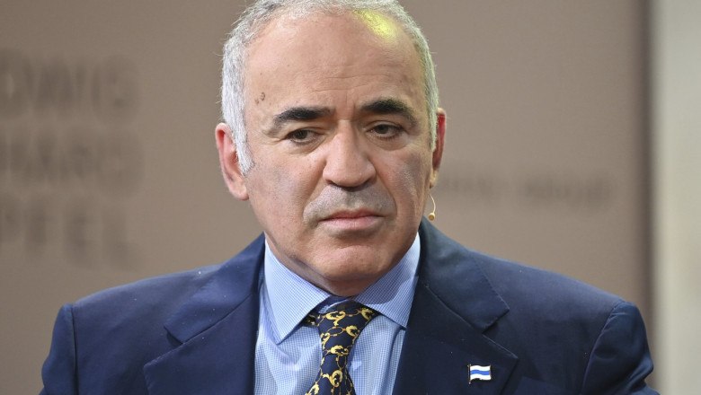 Garry Kasparov: „Viziunea lui Putin asupra lumii, ideologia lui Putin, trebuie dizolvata inapoi in Rusia” Imagine