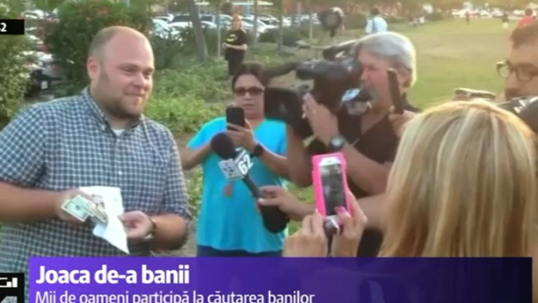 Gaseste plicul cu bani! Filantropia practicata ca joc, pe Twitter Imagine