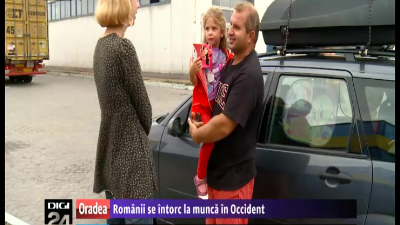 Gata concediul! Romanii se intorc la munca in Occident Imagine
