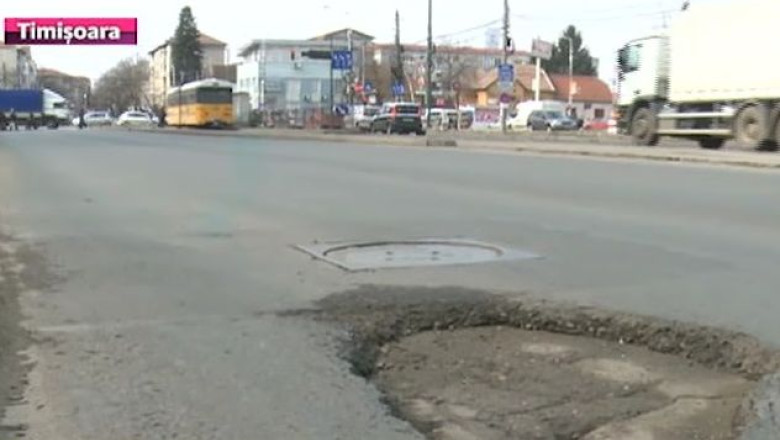 Gaura de 800.000 de lei in bugetul Primariei Timisoara. Banii erau garantia pentru lucrarile la Bd. Liviu Rebreanu Imagine