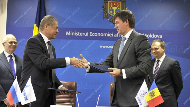 Gaz mai ieftin - surpriza Gazprom pentru R. Moldova inainte de alegeri Imagine