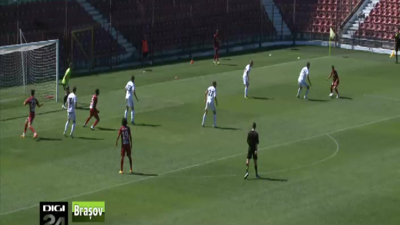 Gaz Metan Medias a pierdut in fata CFR Cluj Imagine