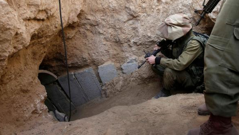 Gaza: Armistitiul de 72 de ore nu a durat nici 72 de minute. Netanyahu: Operatiunea va dura cat va fi necesar si se va desfasura cu toata forta Imagine