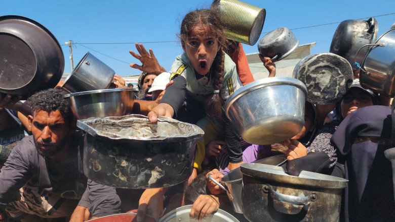 Gaza: Mai multe state UE cer „masuri concrete” in fata unei situatii „intolerabile” (surse diplomatice) Imagine