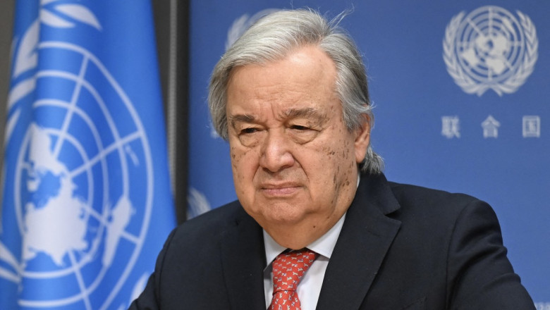 „Gaza se transforma intr-un cimitir de copii”. Avertismentul sefului ONU cu privire la razboiul Israel-Hamas Imagine