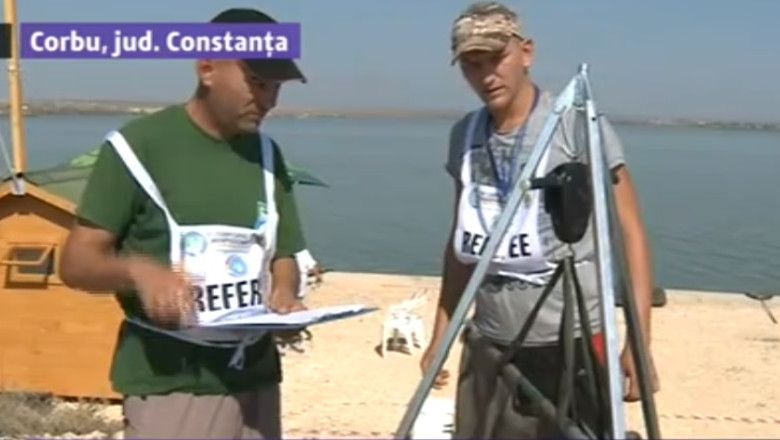 Gazda mondialelor de pescuit. tara noastra a fost preferata, in locul Spaniei, pentru organizarea unei noi editii Imagine