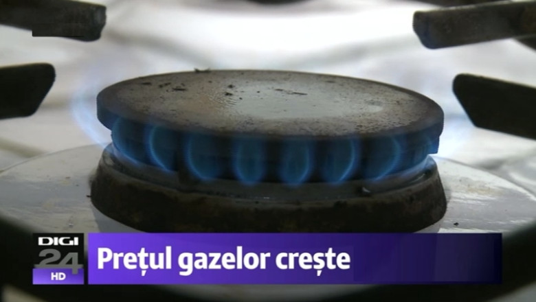 Gaze mai scumpe, doar pentru populatie. Firmele si combinatele au scapat de majorari Imagine
