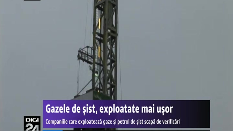 Gazele de sist, exploatate mai usor. Companiile care exploateaza resursele subsolului ar putea scapa de verificari Imagine