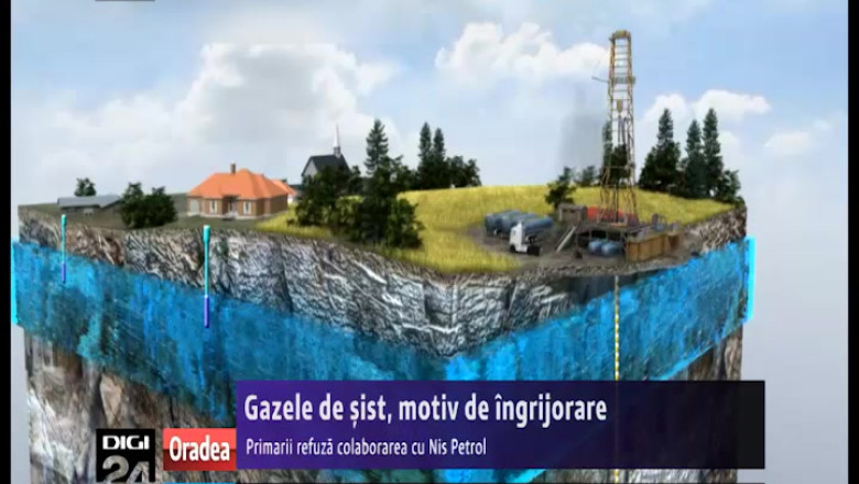 Gazele de sist, motiv de ingrijorare. Primarii din Bihor refuza colaborarea cu NIS Petrol Imagine
