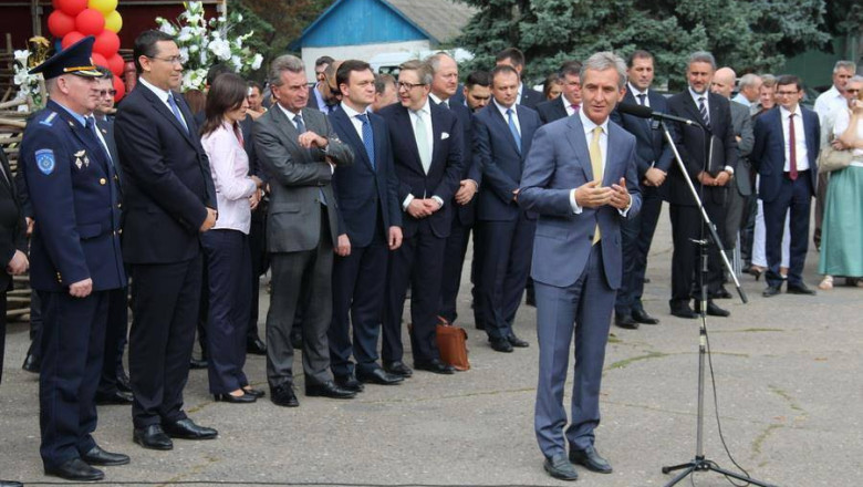 Gazoductul Iasi-Ungheni, inaugurat de Ziua Independentei de Stat a Republicii Moldova Imagine