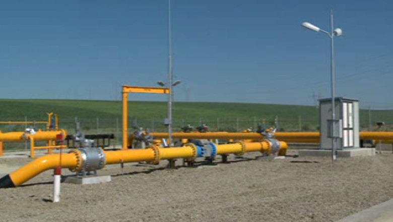 Gazoductul Iasi - Ungheni va deveni functional luna viitoare Imagine