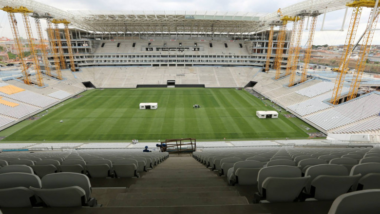 Gazon hibrid la Cupa Mondiala din Brazilia. Masura ar putea fi o solutie pentru Arena Nationala Imagine