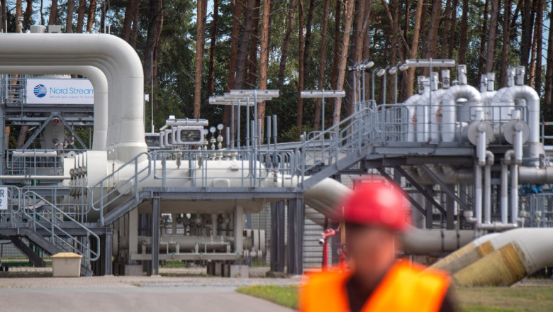 Gazprom anunta ca suspenda „pe termen nedefinit” livrarile pentru Europa prin conducta Nord Stream Imagine