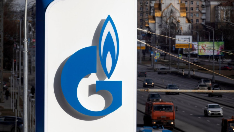 Gazprom anunta un profit record in primul semestru din 2022 Imagine