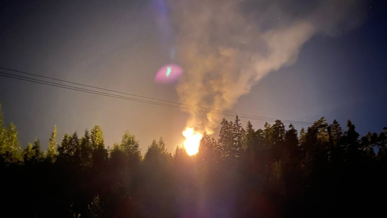 Gazprom recunoaste ca are capacitatile de stocare aproape pline. Experti: Rusia arde gazele pe care ar trebui sa le exporte Imagine
