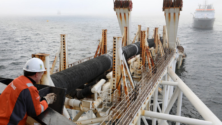 Gazprom: Un dispozitiv pentru neutralizarea minelor, apartinand NATO, ar fi fost descoperit la Nord Stream 1 in 2015 Imagine