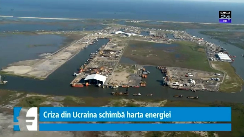 Gazul de sist american, alternativa de viitor pentru cazul in care Rusia inchide robinetul pe conductele europene Imagine