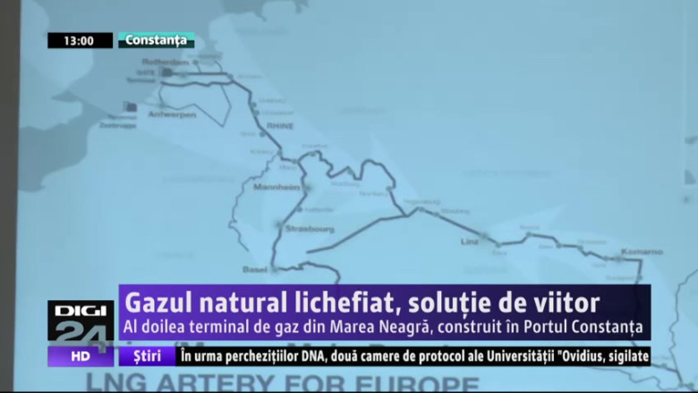 Gazul natural lichefiat, solutie de viitor. Al doilea terminal de gaz din Marea Neagra, construit in Portul Constant Imagine
