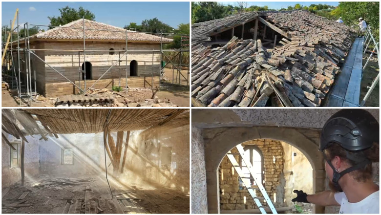 Geamie veche de 150 de ani, reabilitata cu 100 de voluntari in Constanta. Ce face speciala astazi moscheea abandonata de cateva decenii Imagine