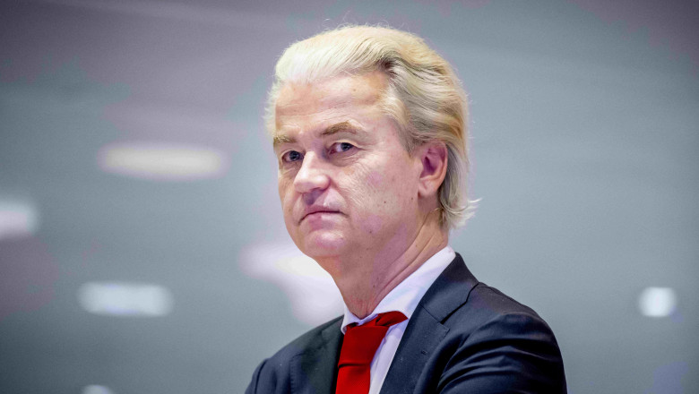 Geert Wilders se loveste de primul esec in incercarea de a forma guvernul. Seful sau de coalitie a demisionat dupa acuzatii de frauda Imagine