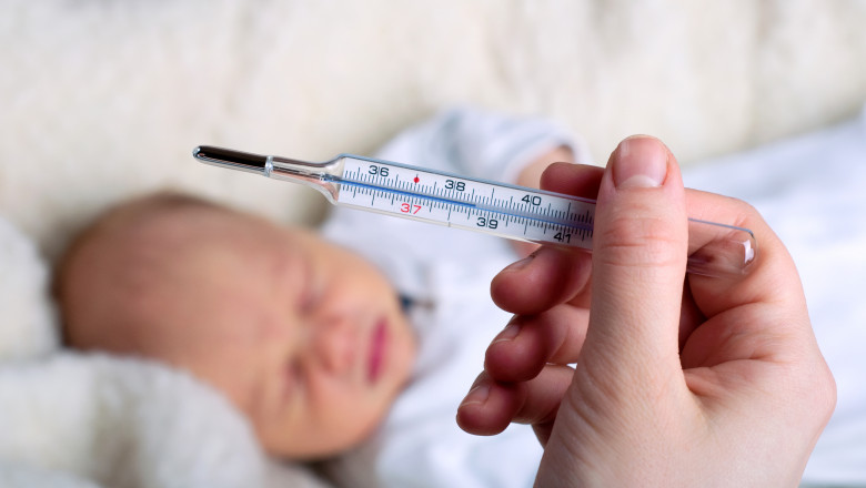 Gemeni de o luna diagnosticati cu gripa, la Timisoara. Medic: "1 din 2 pacienti cu gripa din ultima saptamana, internat" Imagine