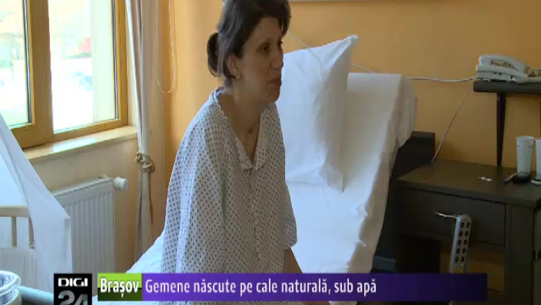 Gemeni nascuti pe cale naturala, sub apa, in premiera Imagine