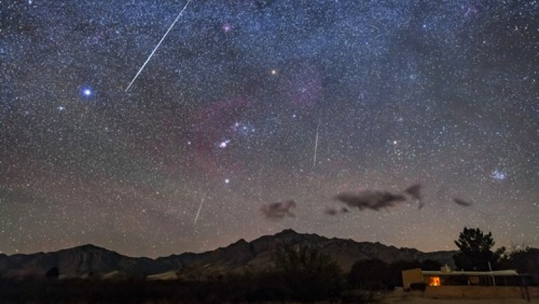 Geminide: Cand poate fi urmarita cea mai spectaculoasa ploaie de meteori a anului Imagine
