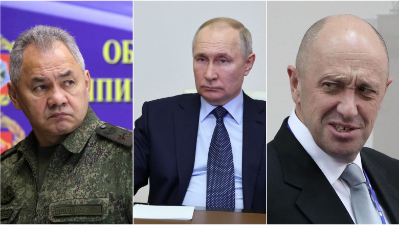 Gen. Ben Hodges: Ofensiva rusa la Bahmut este un proiect personal al lui Prigojin. El este in competitie cu Soigu iar Putin stie asta Imagine